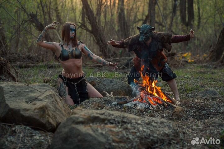 Пластиковая маска Крысолова - Костюм на Хеллоуин