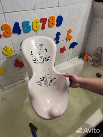 Детская горка для ванной