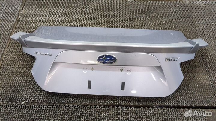 Крышка багажника Subaru BRZ, 2015
