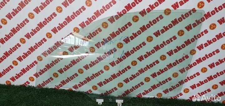 Стекло двери переднее левое Nissan Micra BK12 CR14