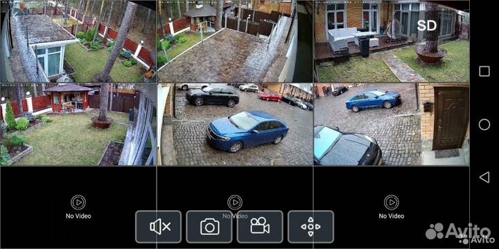 Комплект уличного IP видеонаблюдения 3мп