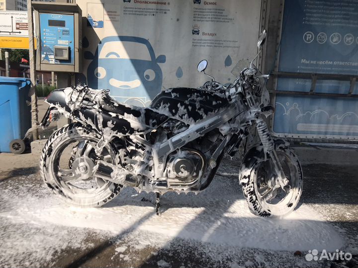 Honda bros 650
