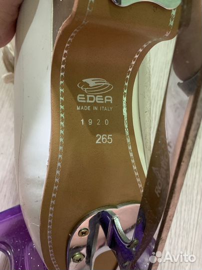 Фигурные коньки edea overture 265