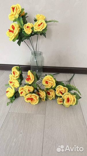 Искусственные цветы