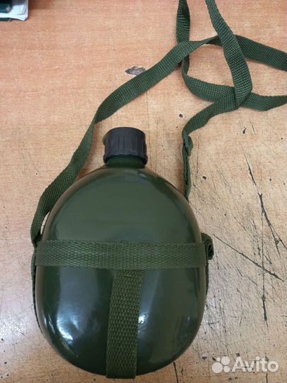 Фляжка тактическая, с лямочной системой переноски