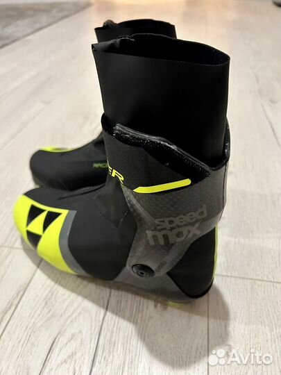 Лыжные ботинки fischer