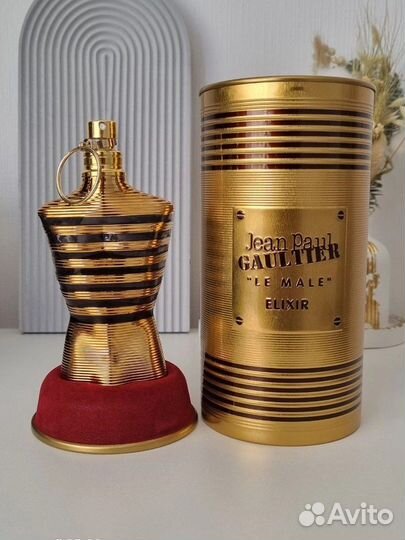 Le Male Elixir Jean Paul Gaultier мужские