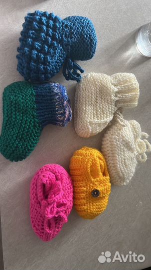 Вязанные вещи на заказ