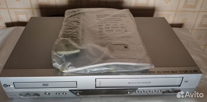 Проигрыватель LG Combo DVD + VHS