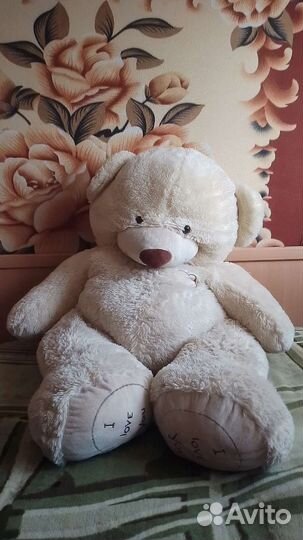 Новый Большой Плюшевый Мишка Тедди 160 см