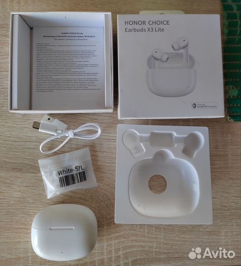 Honor choice earbuds x3 lite