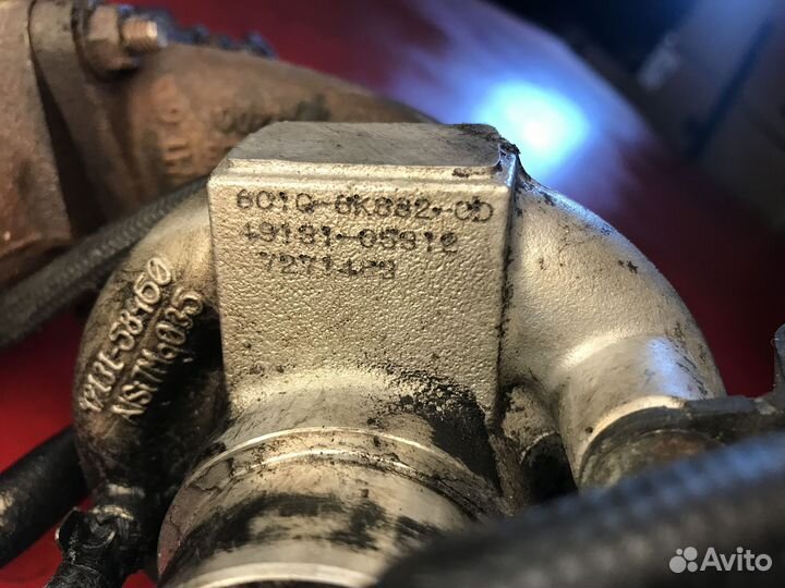 Турбина Ford Transit 2.2 TDCi 2006-2012г