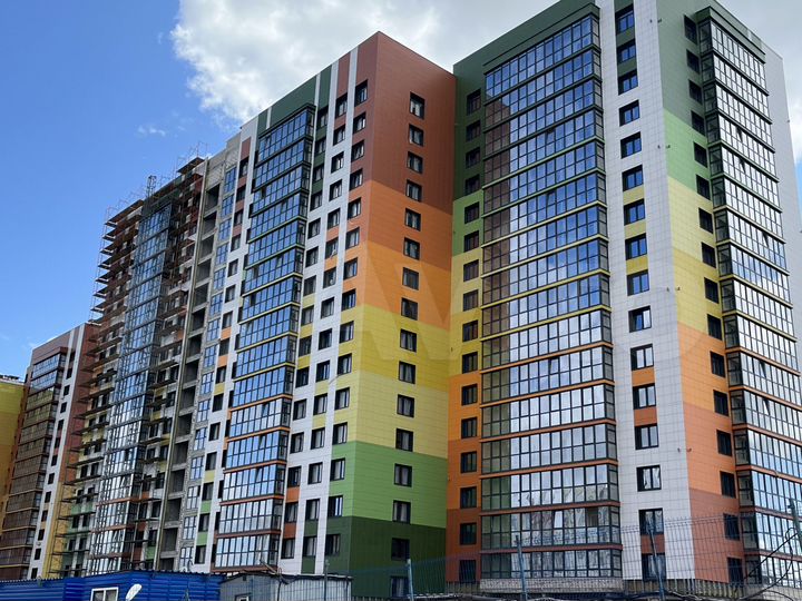 2-к. квартира, 59,2 м², 12/17 эт.