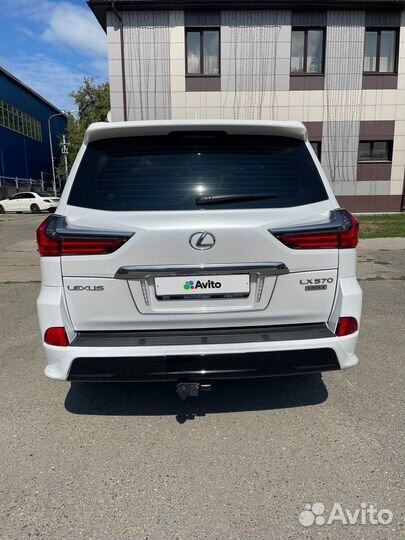 Lexus LX 5.7 AT, 2017, 152 712 км