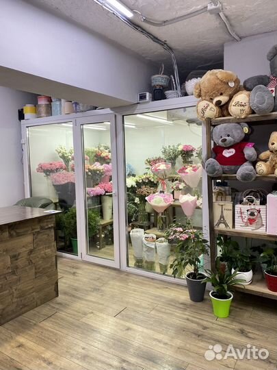 Готовый цветочный магазин