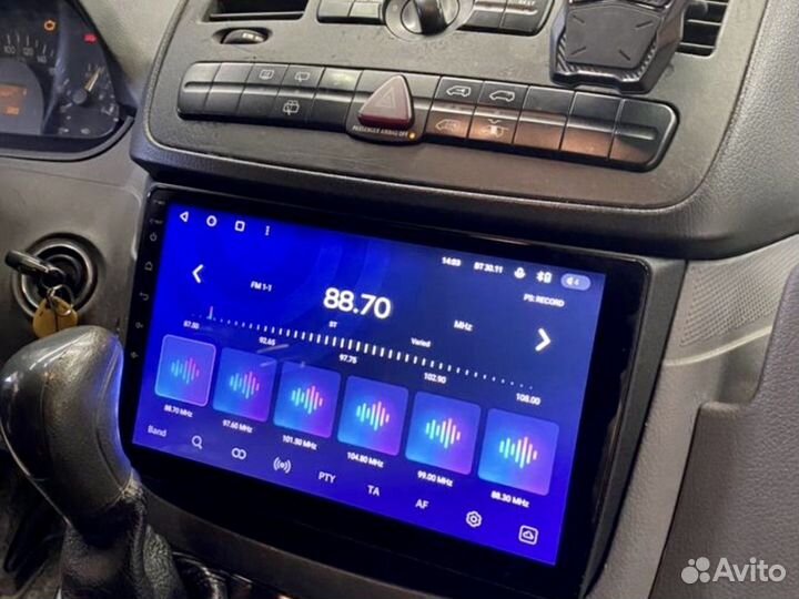 Магнитола Mercedes Vito Android IPS DSP