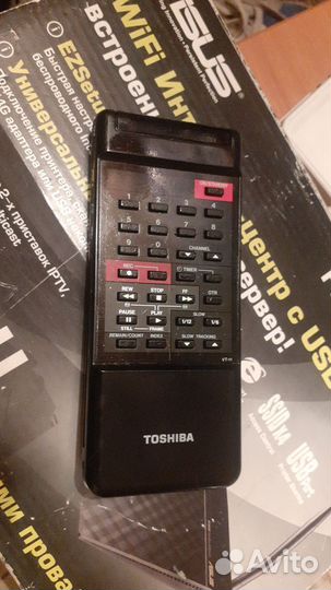 Видик toshiba