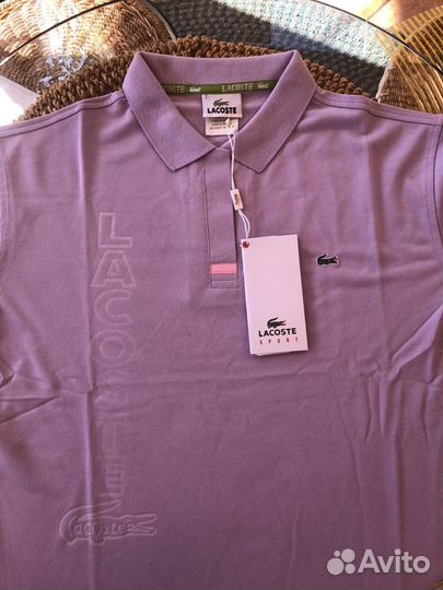 Lacoste polo женские новое