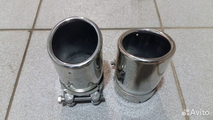 Насадка на глушитель VW фирменная