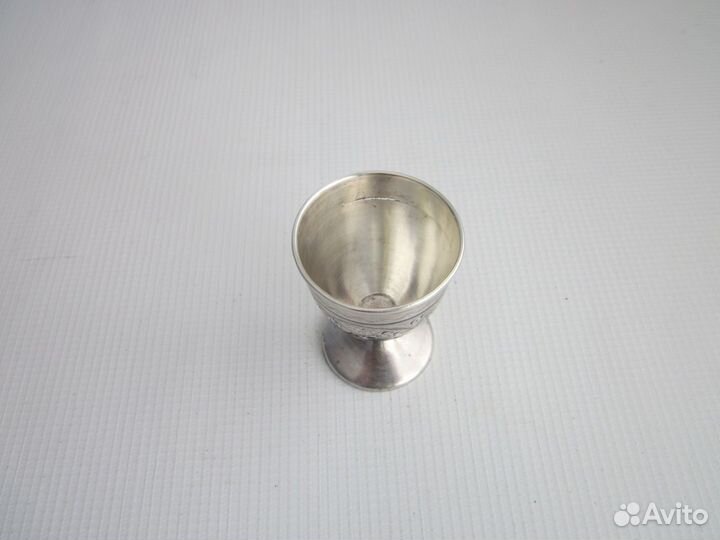 Рюмка серебряная 875 проба (СССР)