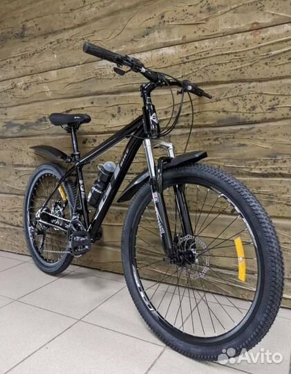 Велосипед горный GT новый черный