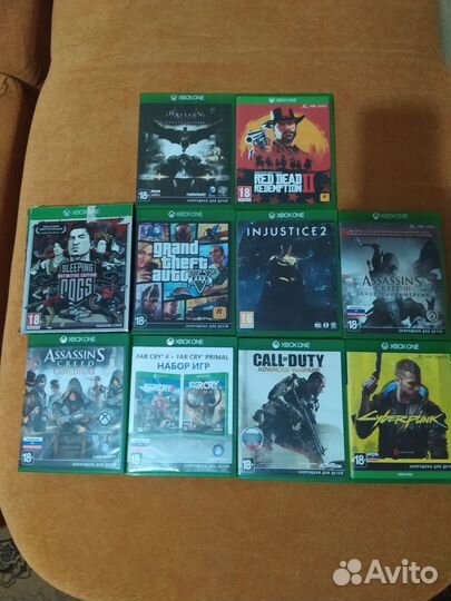 Игры на xbox One