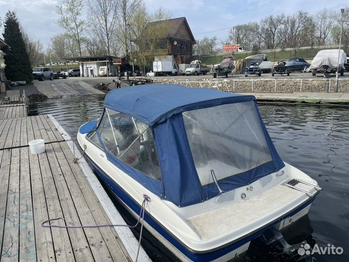 Тент на катер bayliner 185