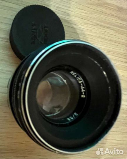 Фотоаппарат зенит 122