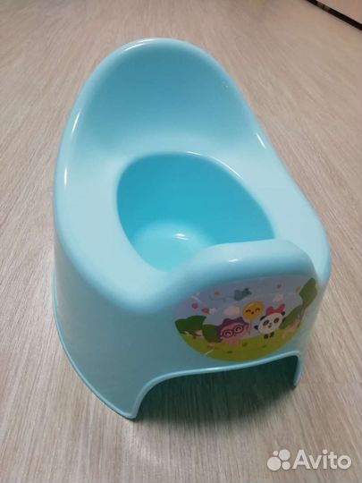Горка и стульчик для купания