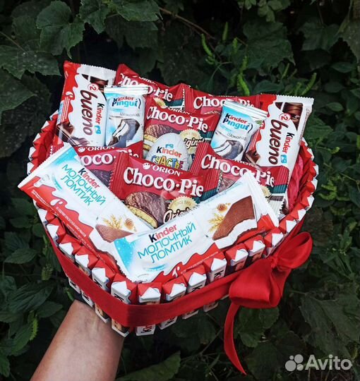 Съедобные букеты