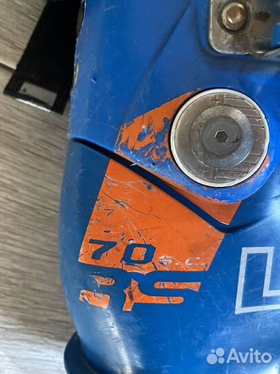 Горнолыжные ботинки Lange