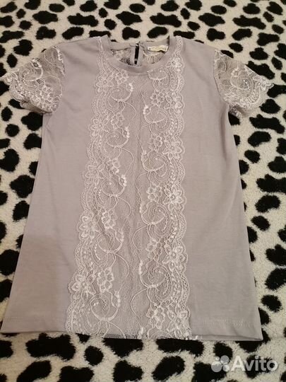 Блузки, жилет школьные