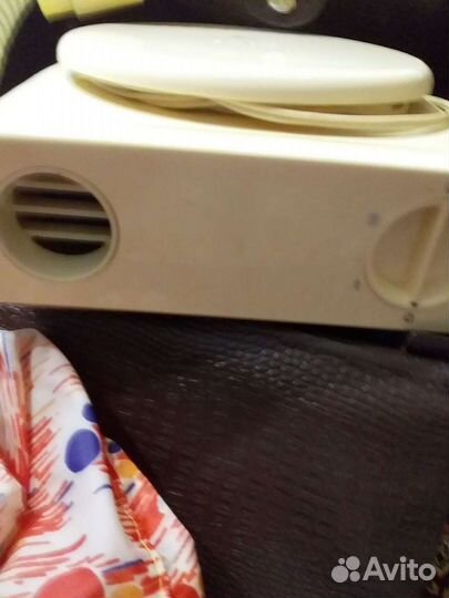 Фен улыбка в чемоданчике СССР