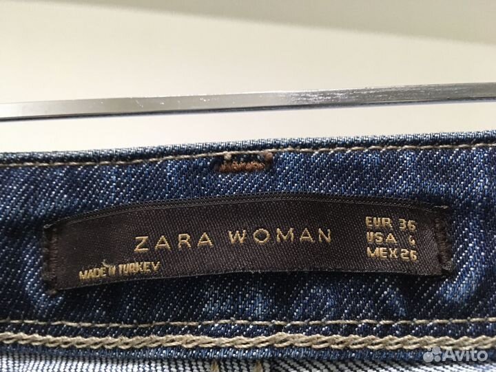 Джинсы zara 36