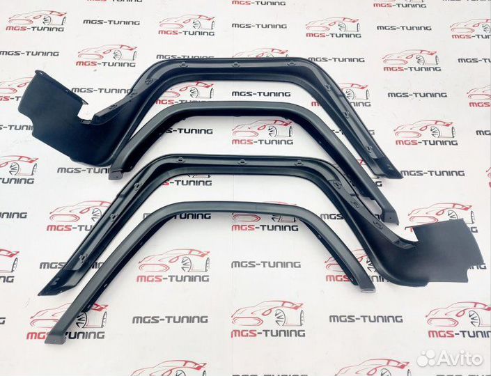 Расширители арок G63/G65 G-class гелик W463