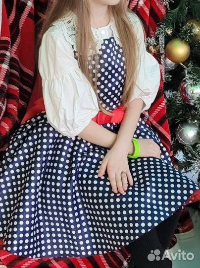 Платье для девочки 134