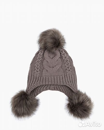 Шапка зимняя женская