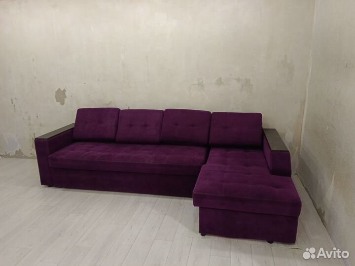Угловой диван бу