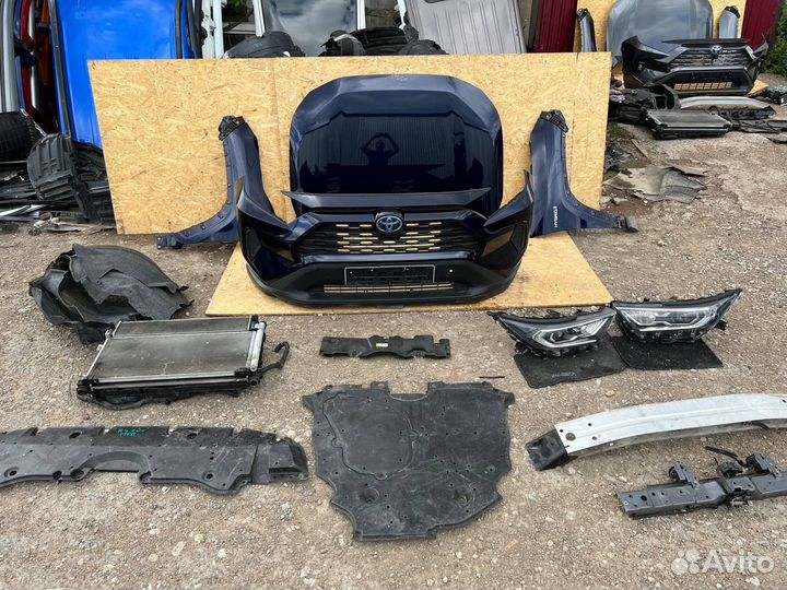 Ноускат Тойота Рав 4 ха50