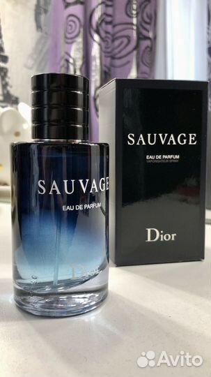 Мужскте духи dior sauvage диор саваж 100мл