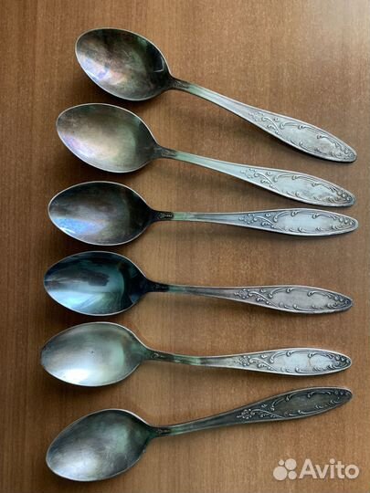 Ложки/Вилки мнц. Кольчугино. СССР