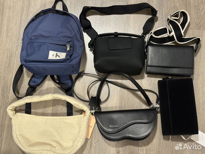 Сумки и рюкзаки новые и б/у
