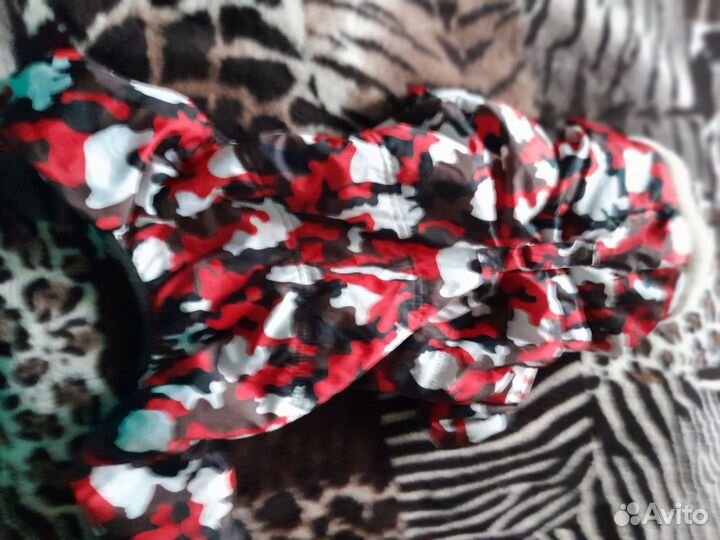 Комбинезон для средней собаки