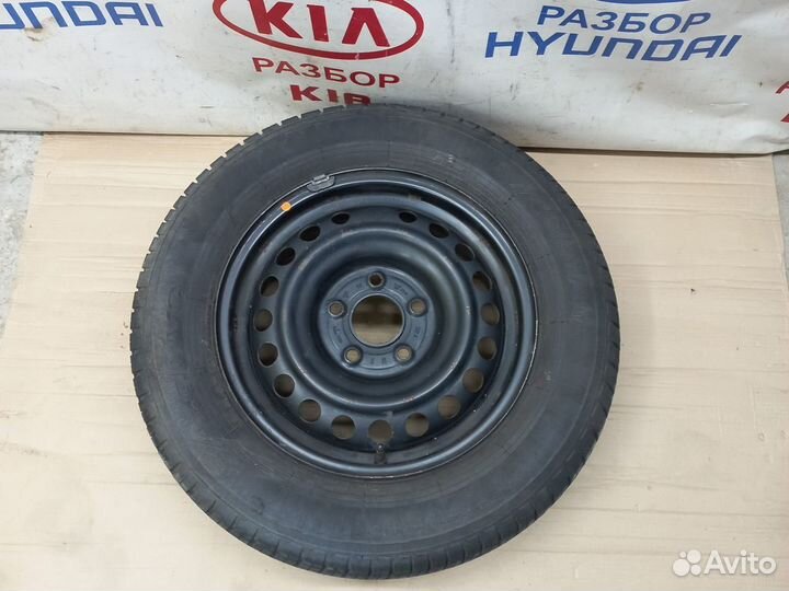 Запаска киа сид 3 Yokohama r15 205 65