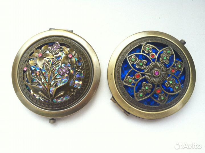 Новые зеркальца двусторонние