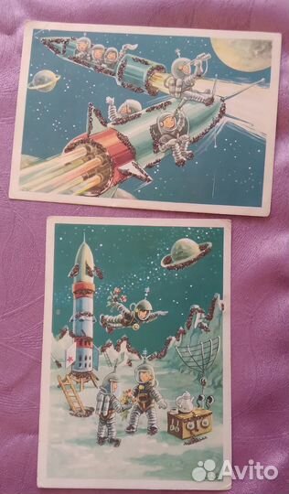 Открытки(редкие ) 