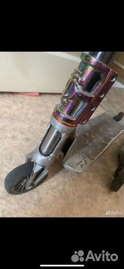 Трюковой самокат кастом