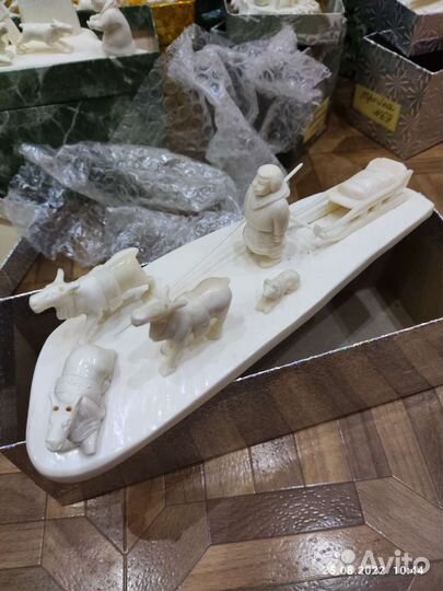 Изделия из кости