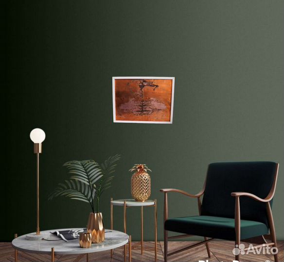 Интерьерная картина, картина абстракция