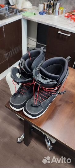 Ботинки для сноуборда salomon 362491